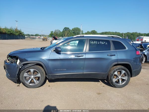 2019 JEEP CHEROKEE LIMITED 4X4
