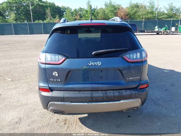 2019 JEEP CHEROKEE LIMITED 4X4