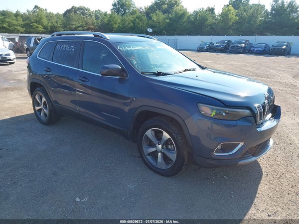 2019 JEEP CHEROKEE LIMITED 4X4
