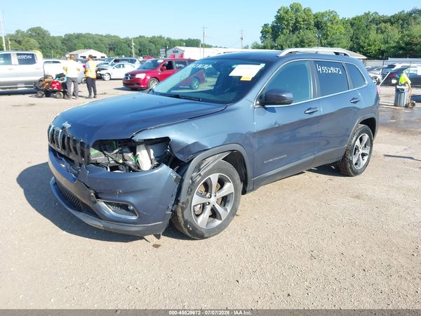2019 JEEP CHEROKEE LIMITED 4X4