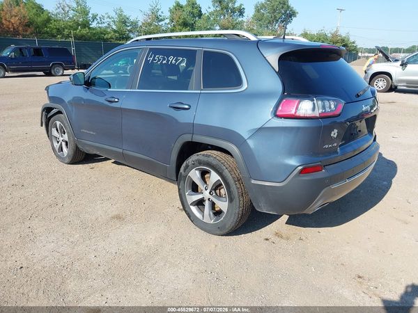 2019 JEEP CHEROKEE LIMITED 4X4