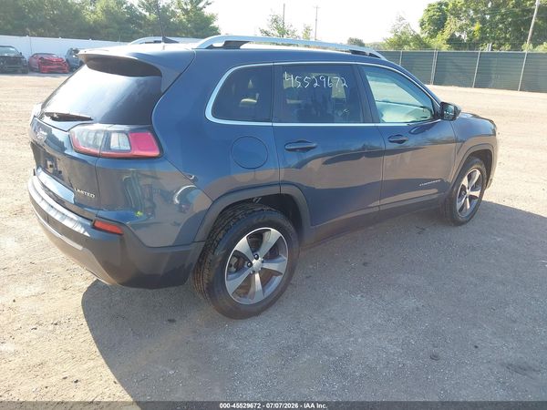2019 JEEP CHEROKEE LIMITED 4X4