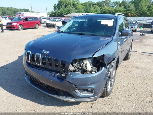 2019 JEEP CHEROKEE LIMITED 4X4