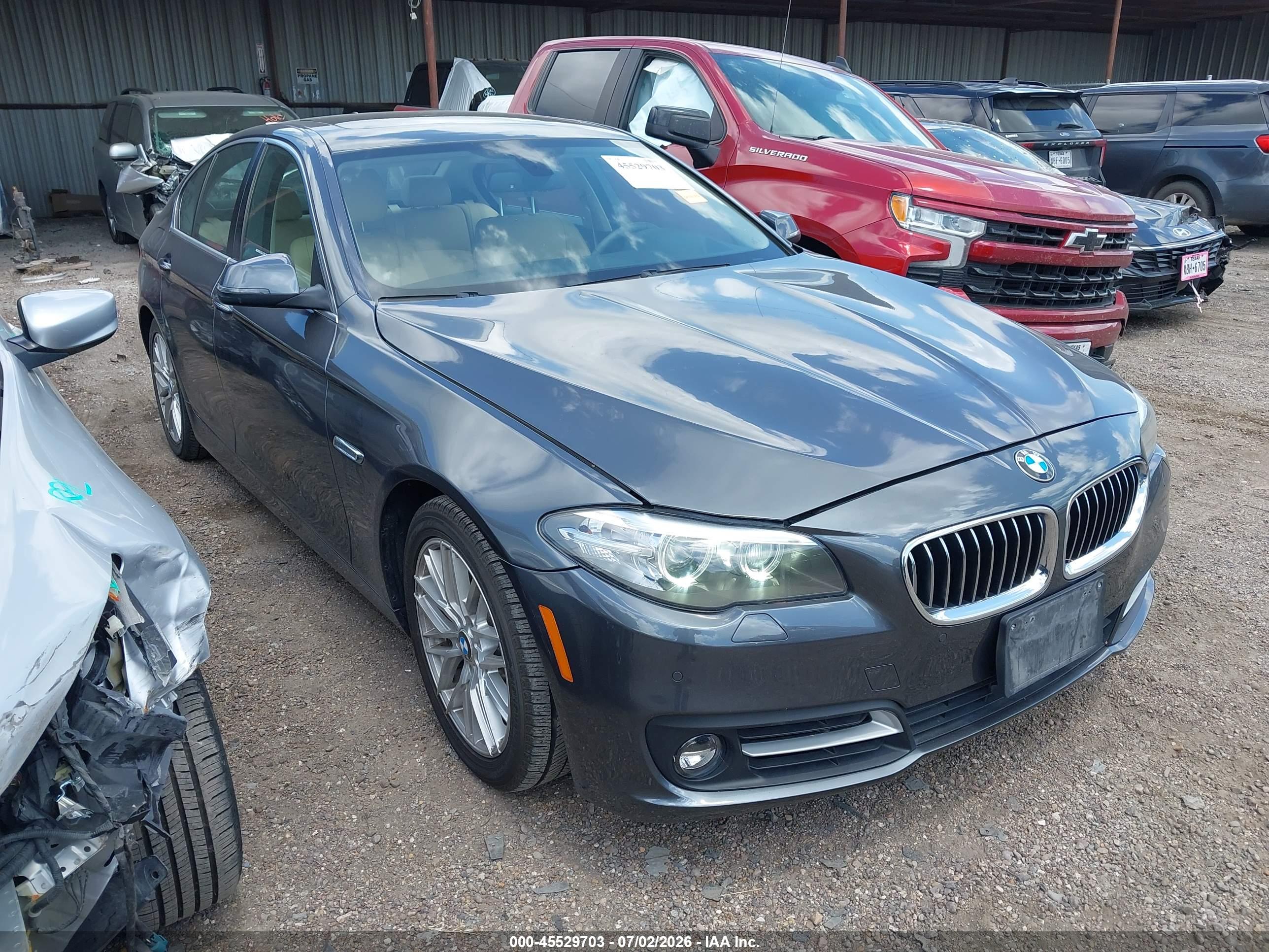 2016 BMW 535I