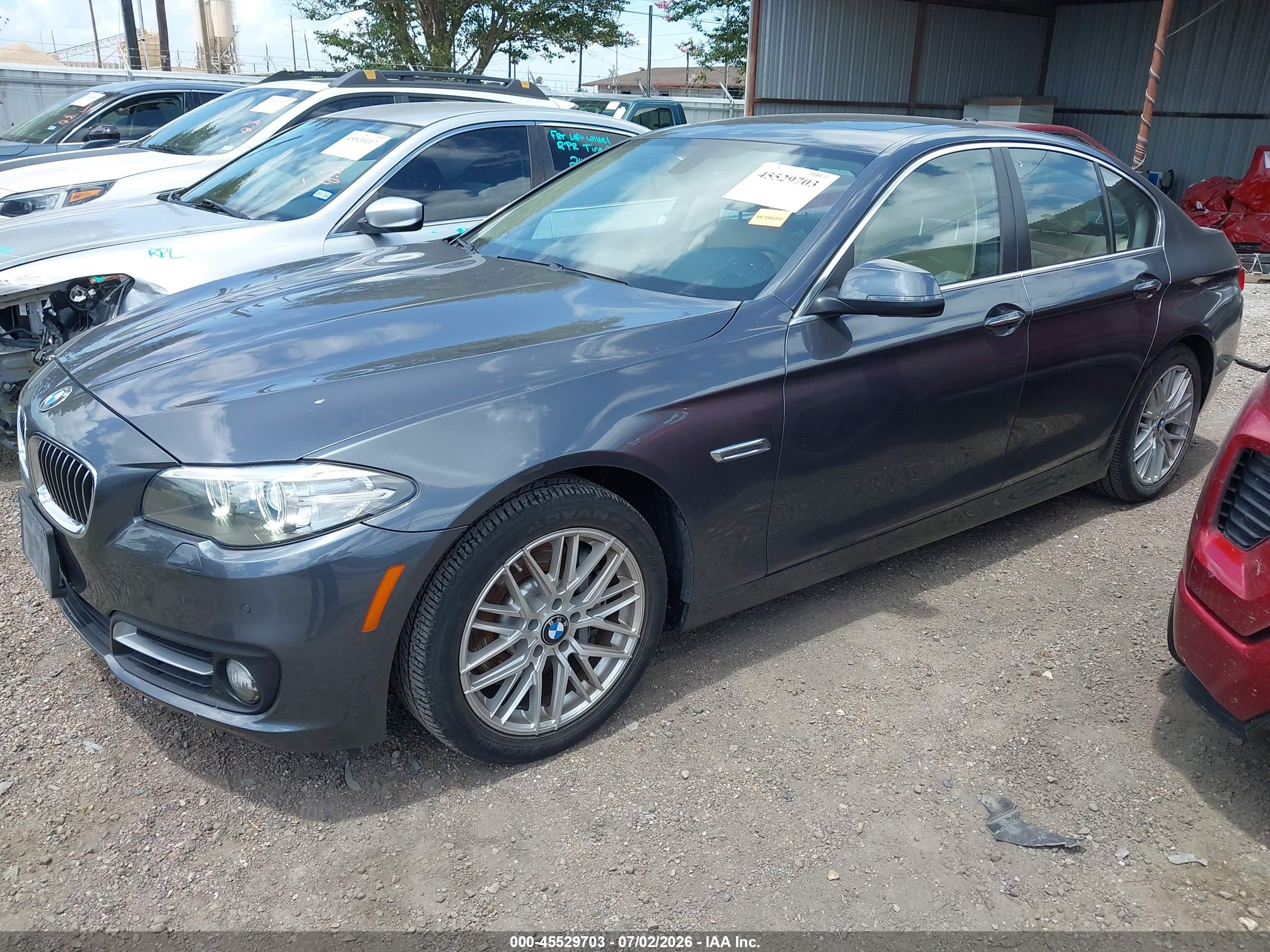 2016 BMW 535I
