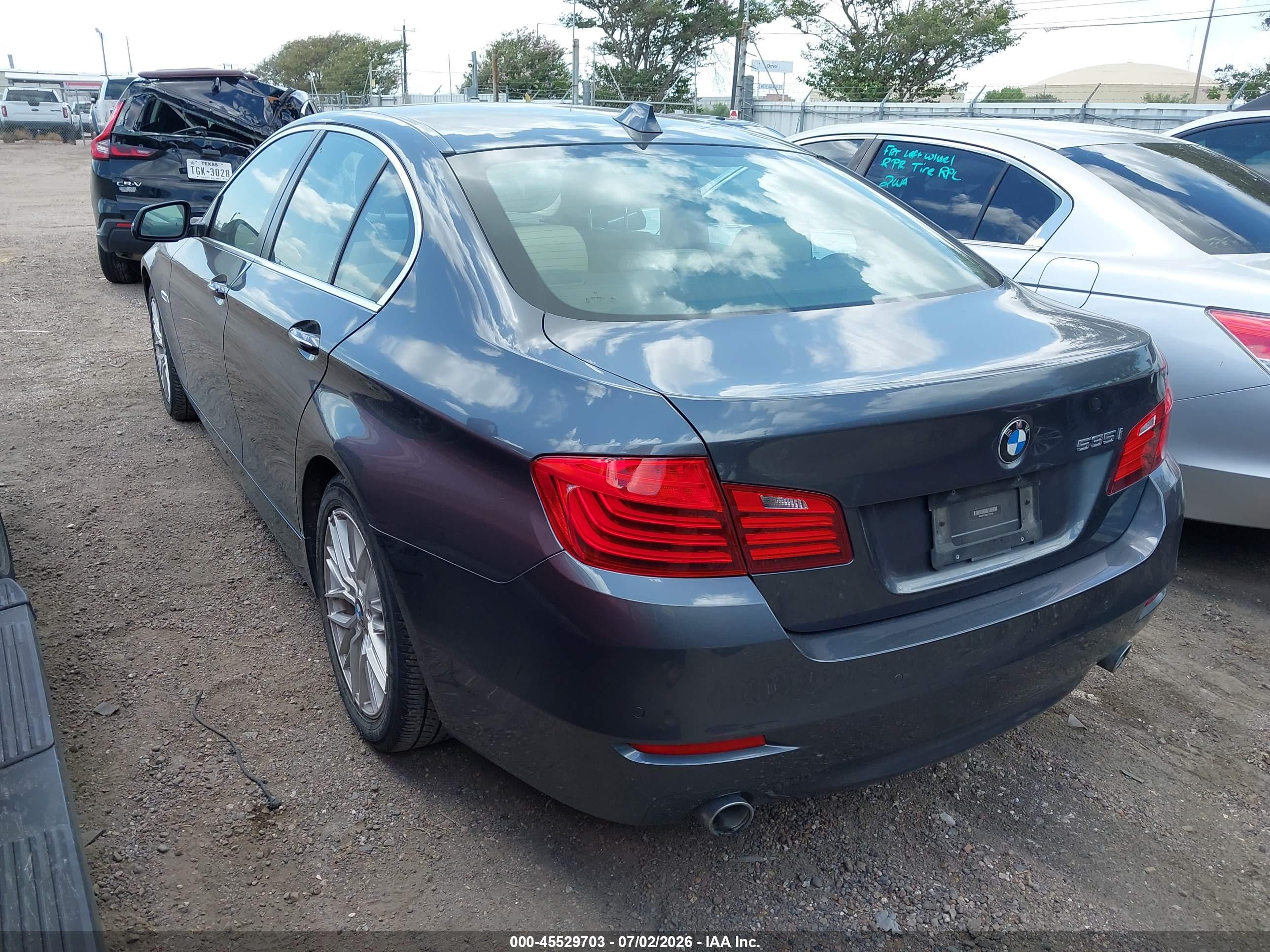 2016 BMW 535I