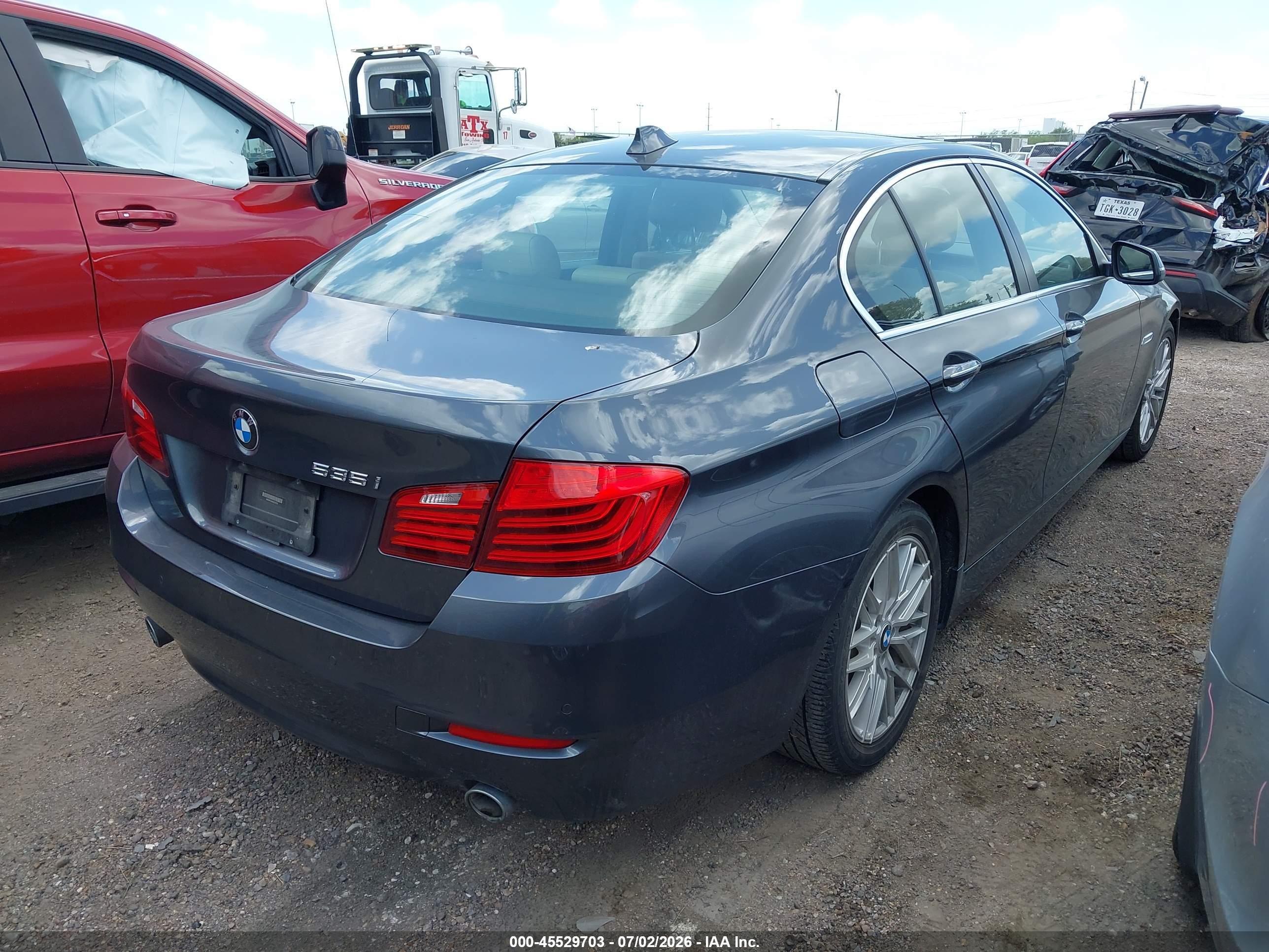 2016 BMW 535I