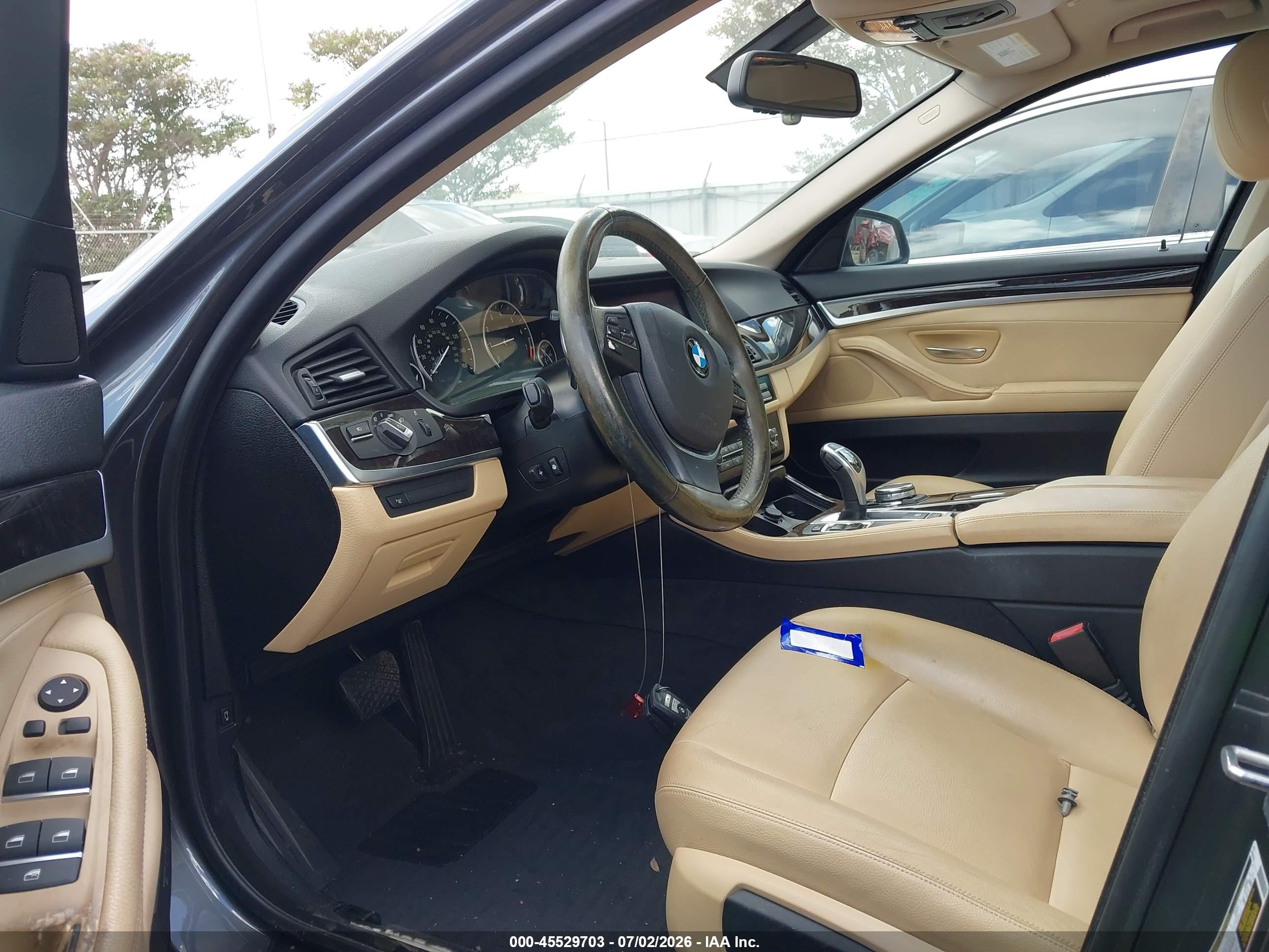 2016 BMW 535I