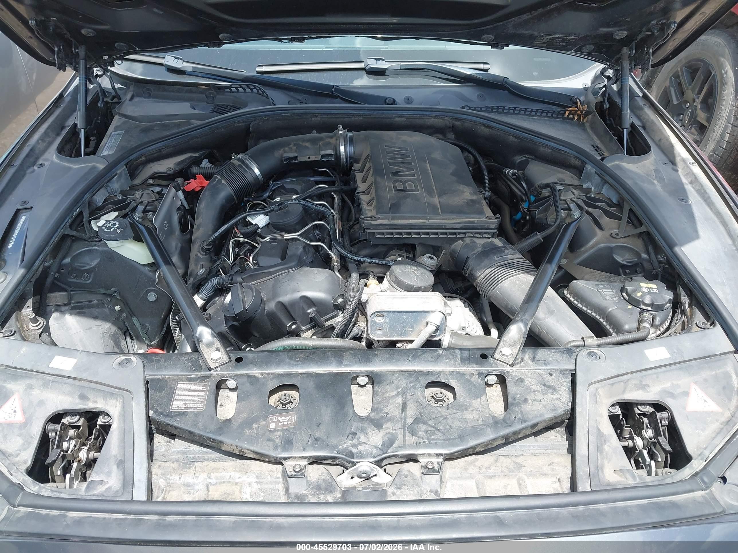 2016 BMW 535I