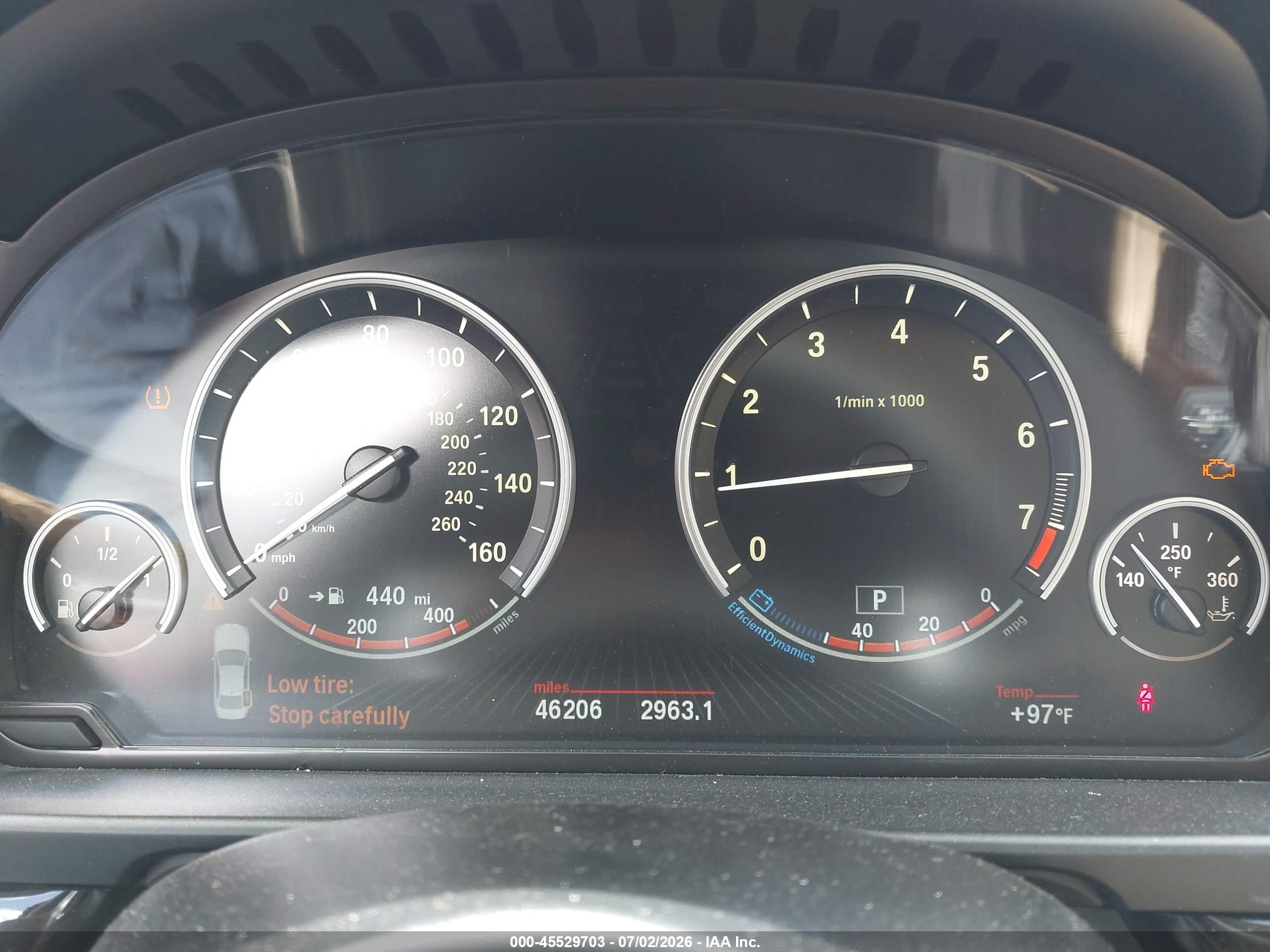 2016 BMW 535I