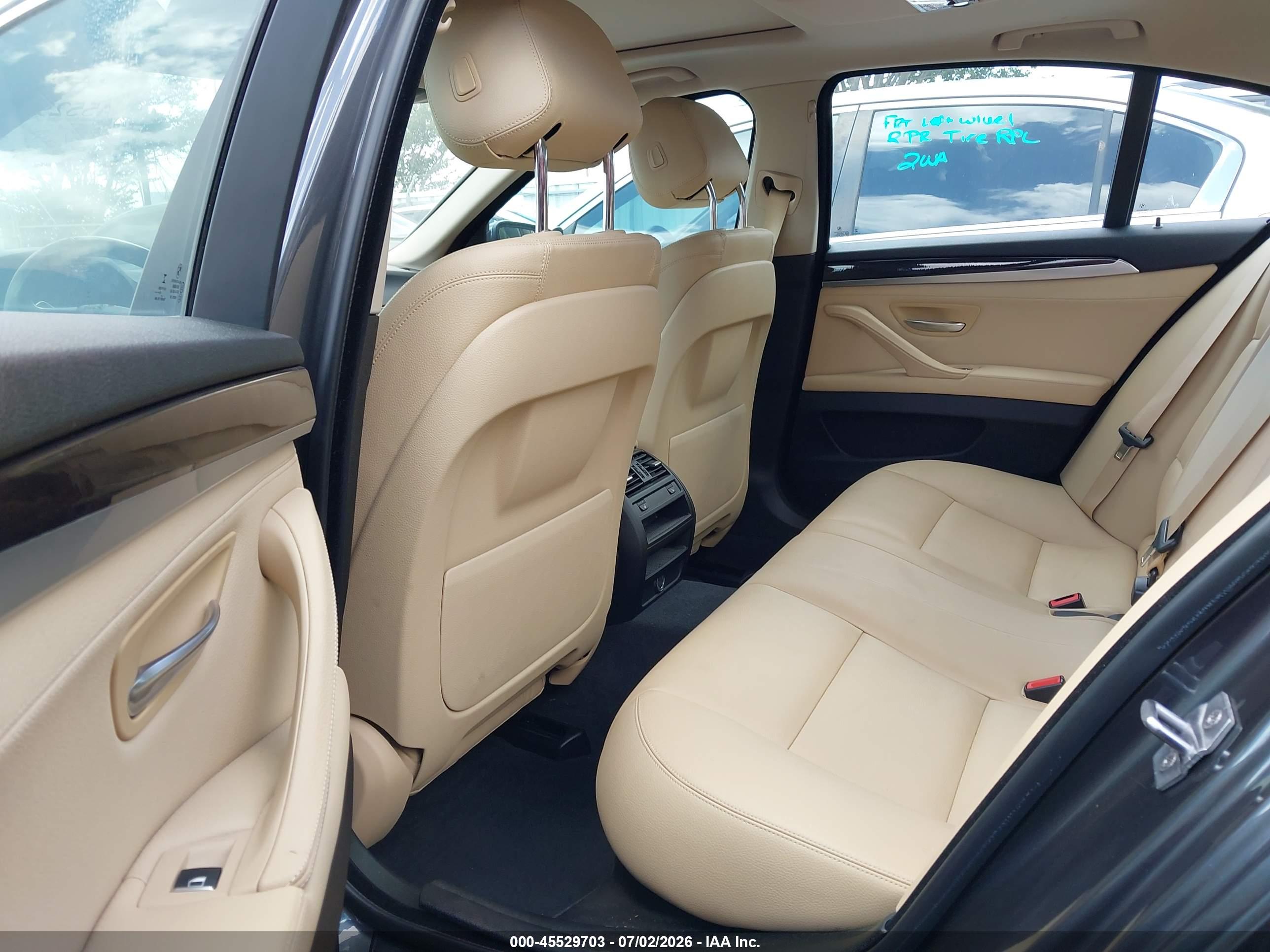 2016 BMW 535I