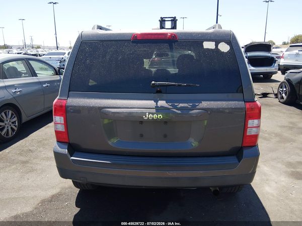 2017 JEEP PATRIOT SPORT