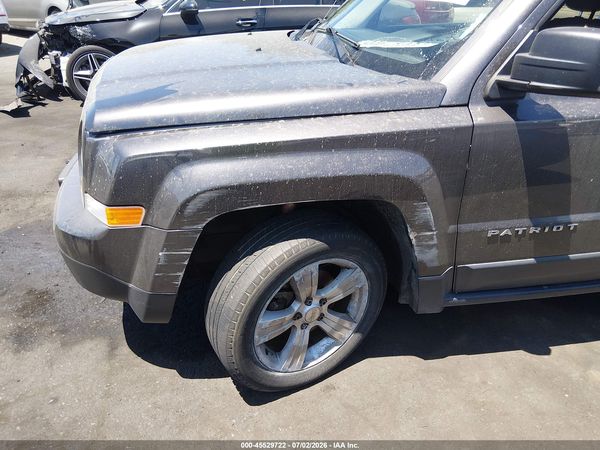 2017 JEEP PATRIOT SPORT