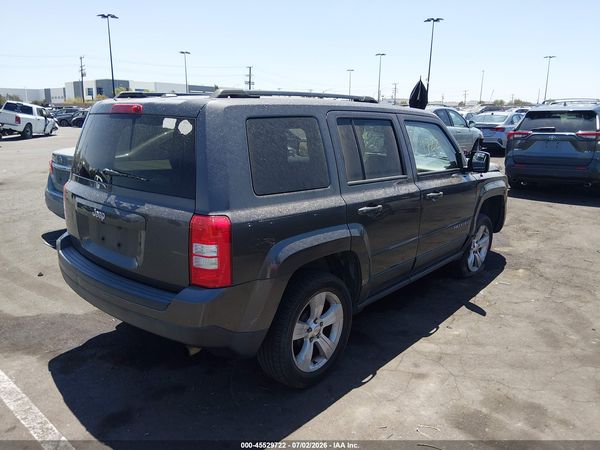 2017 JEEP PATRIOT SPORT