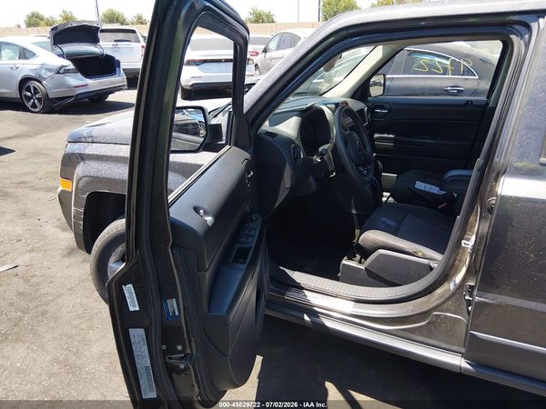 2017 JEEP PATRIOT SPORT