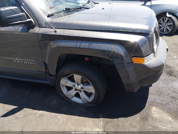 2017 JEEP PATRIOT SPORT