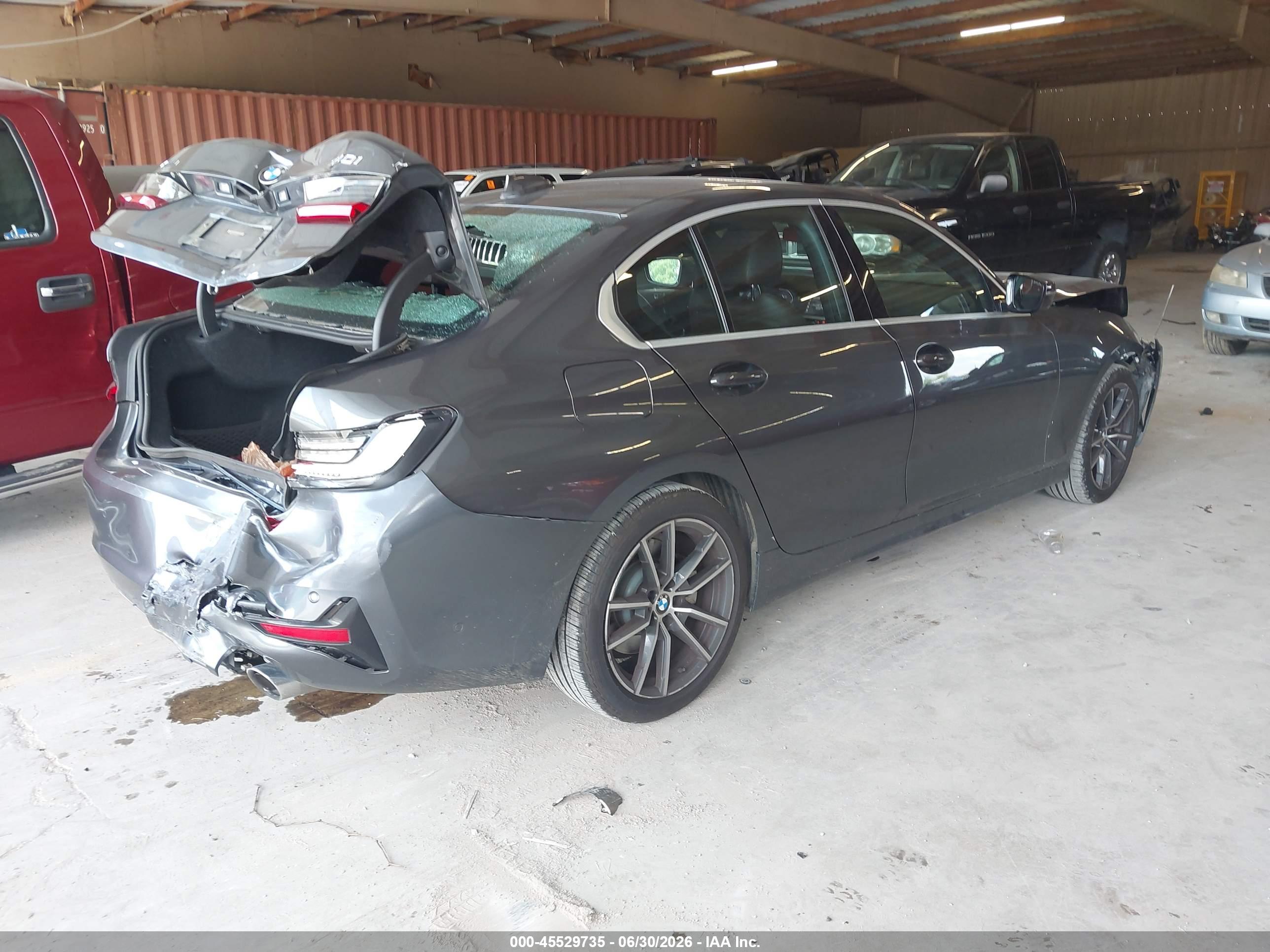 2020 BMW 330I XDRIVE