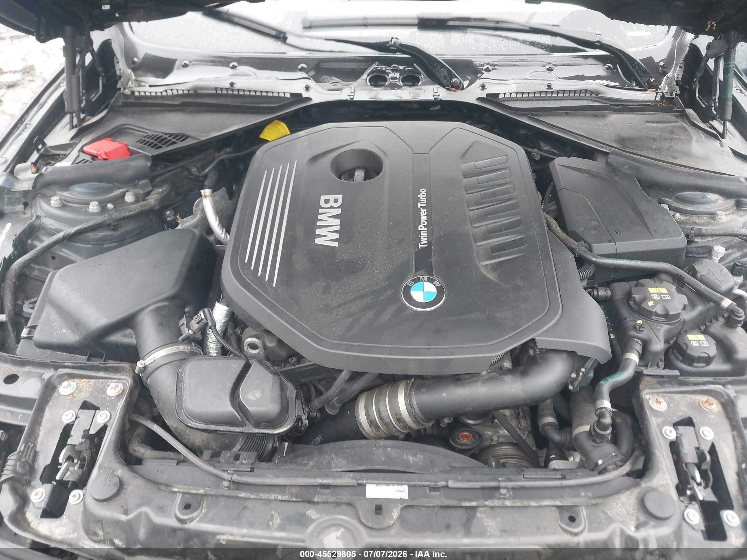 2018 BMW 440I GRAN COUPE XDRIVE