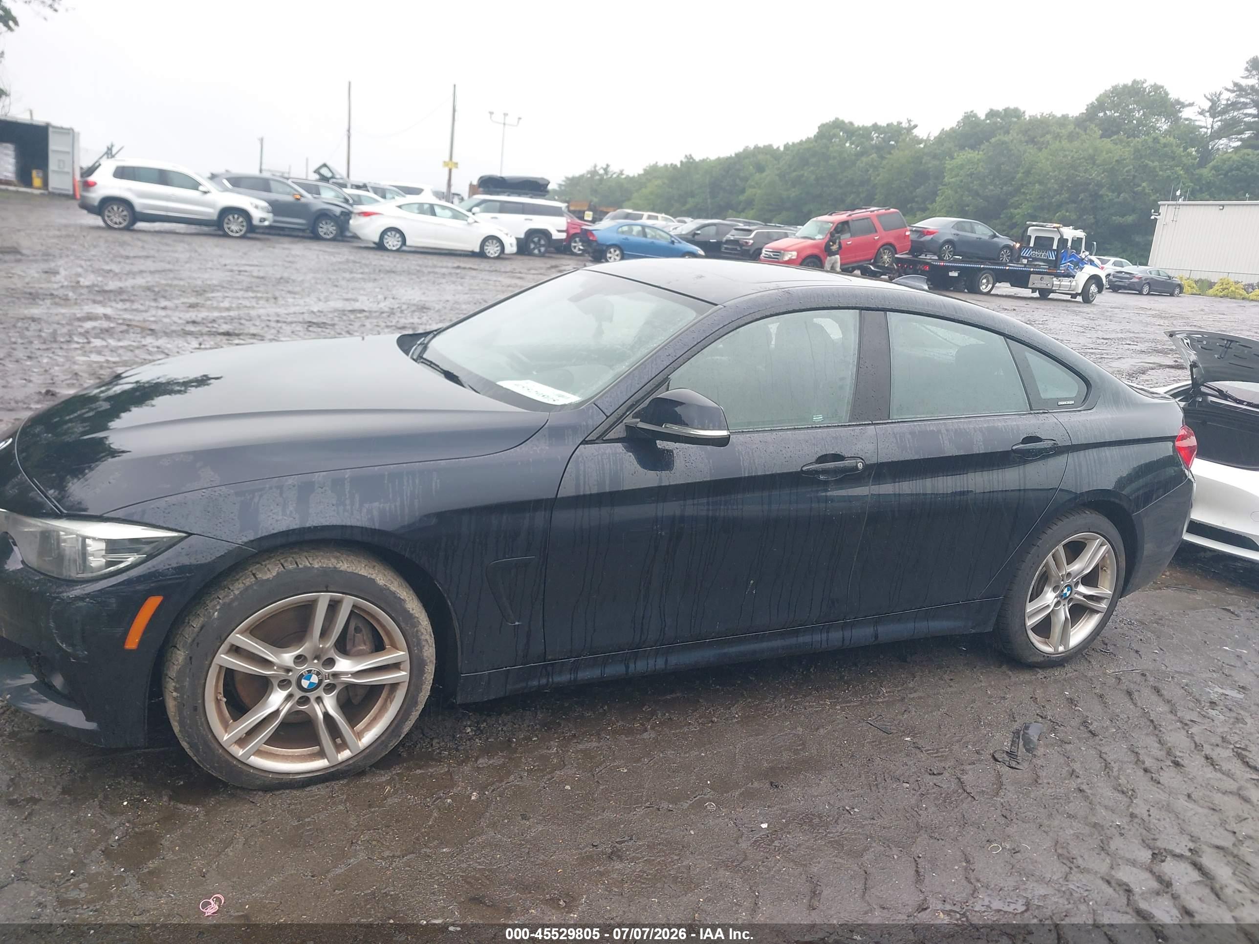2018 BMW 440I GRAN COUPE XDRIVE