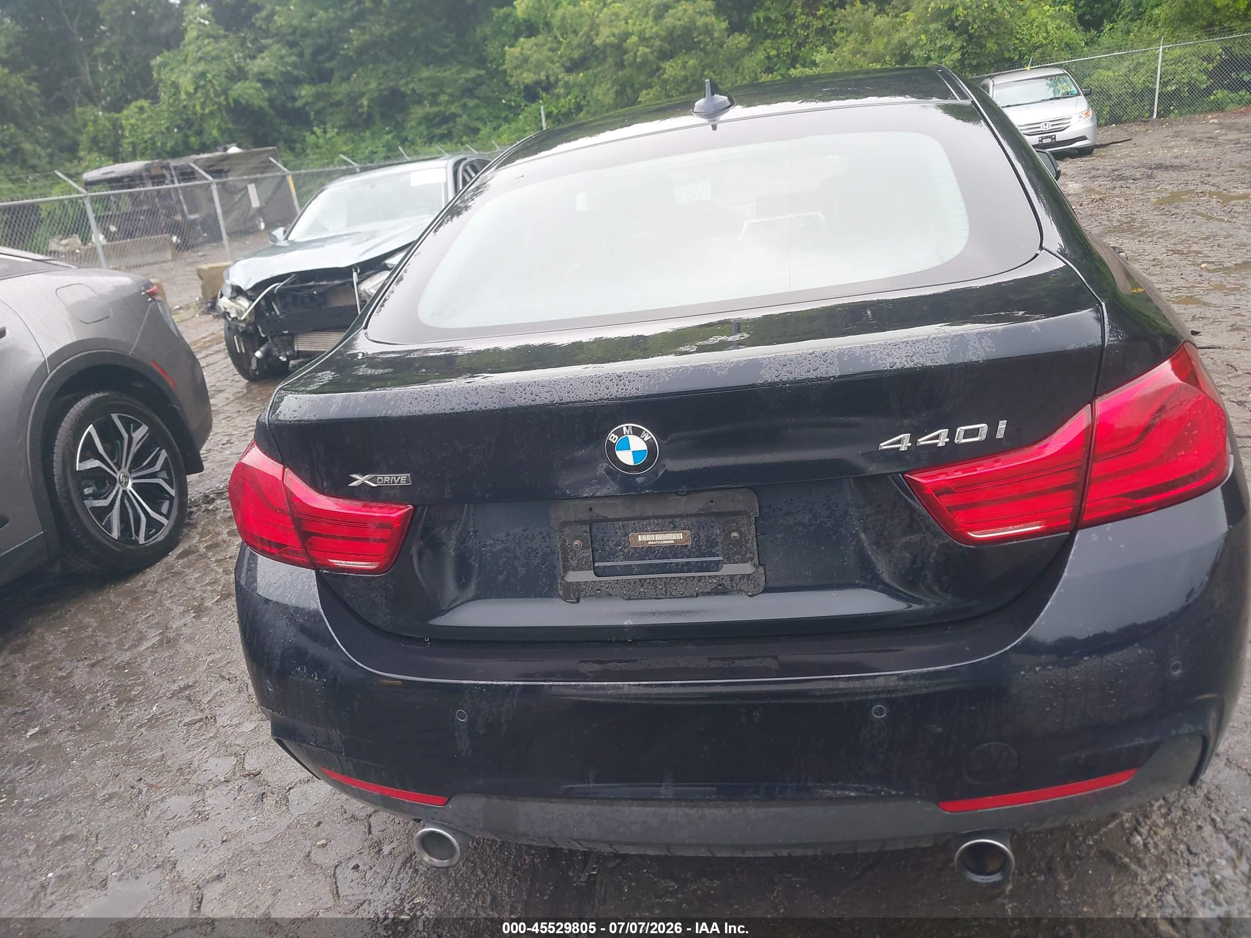 2018 BMW 440I GRAN COUPE XDRIVE
