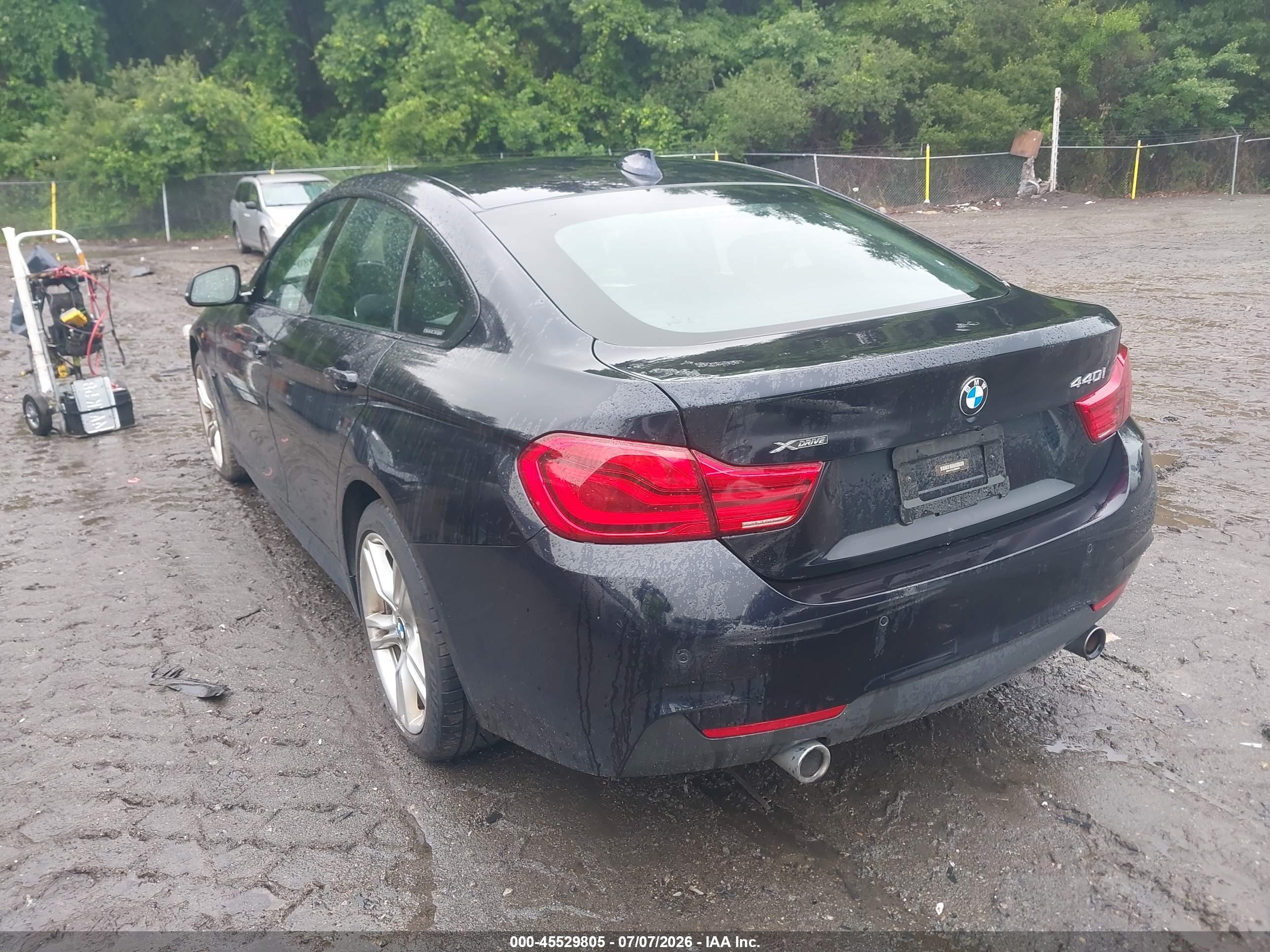 2018 BMW 440I GRAN COUPE XDRIVE
