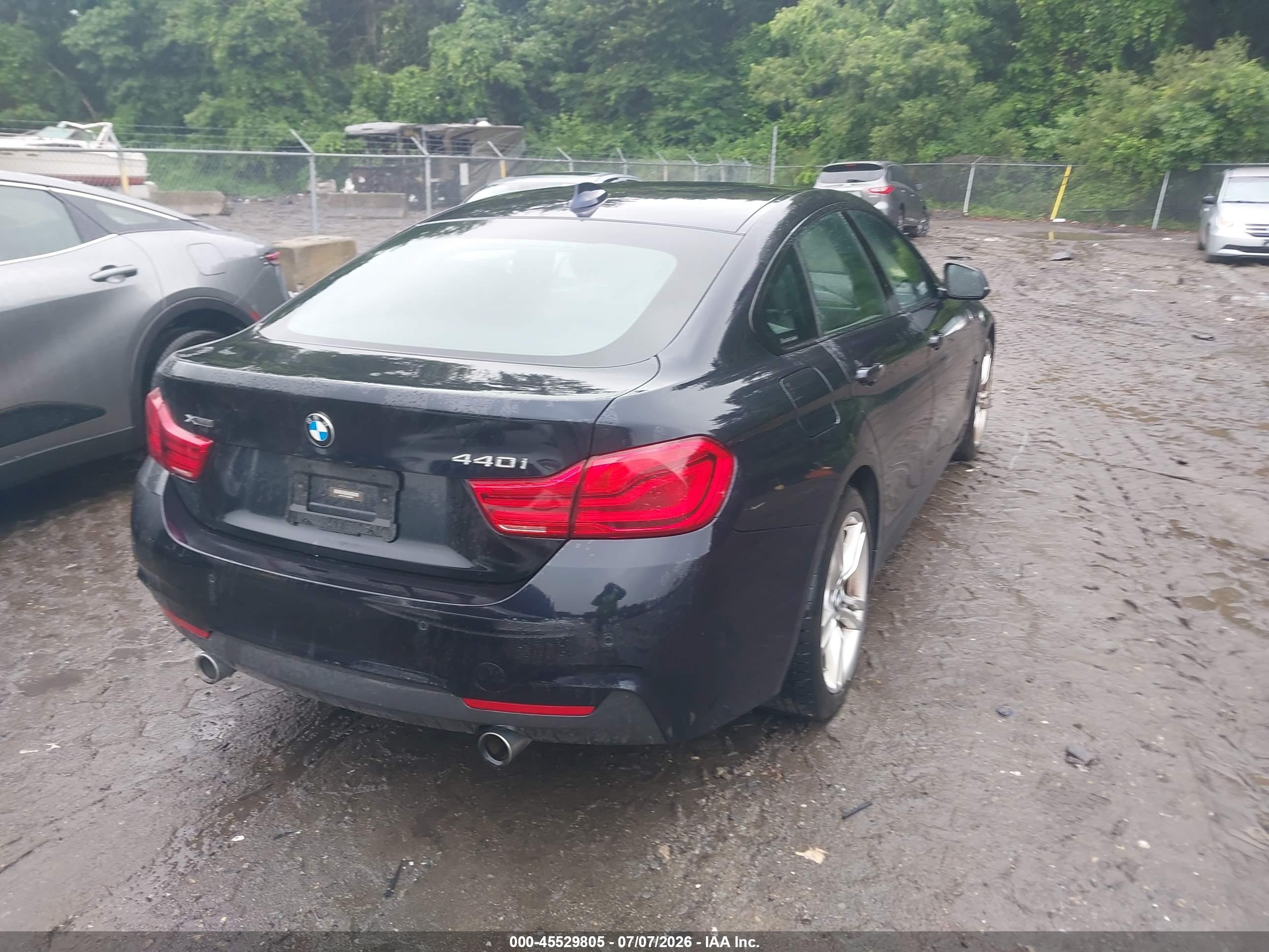 2018 BMW 440I GRAN COUPE XDRIVE