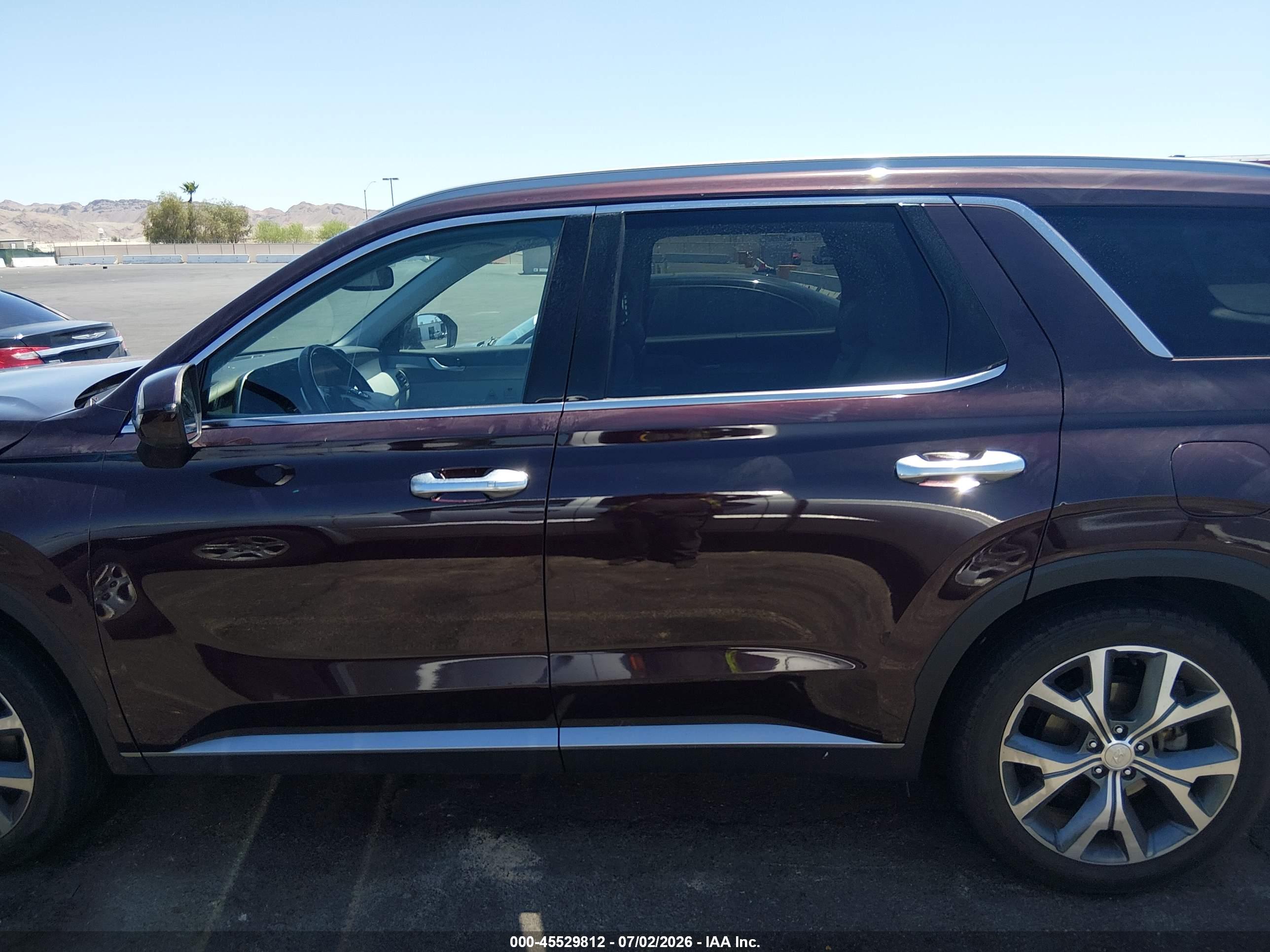 2020 HYUNDAI PALISADE SEL