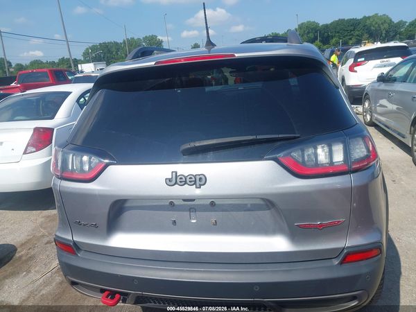 2019 JEEP CHEROKEE TRAILHAWK 4X4