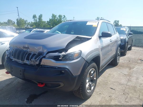 2019 JEEP CHEROKEE TRAILHAWK 4X4