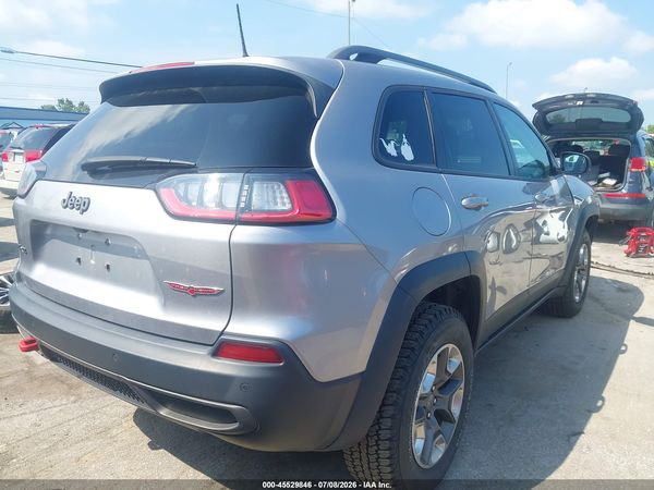 2019 JEEP CHEROKEE TRAILHAWK 4X4
