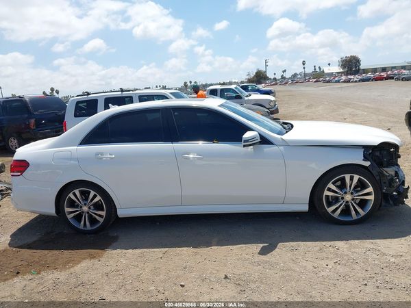 2016 MERCEDES-BENZ E 350 E350