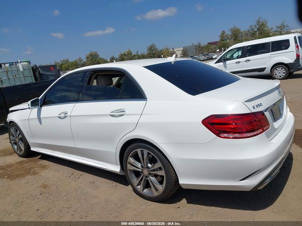 2016 MERCEDES-BENZ E 350 E350