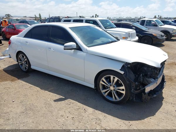 2016 MERCEDES-BENZ E 350 E350