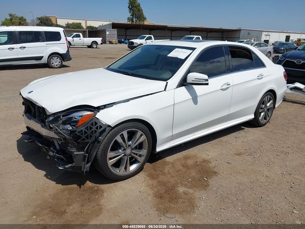 2016 MERCEDES-BENZ E 350 E350