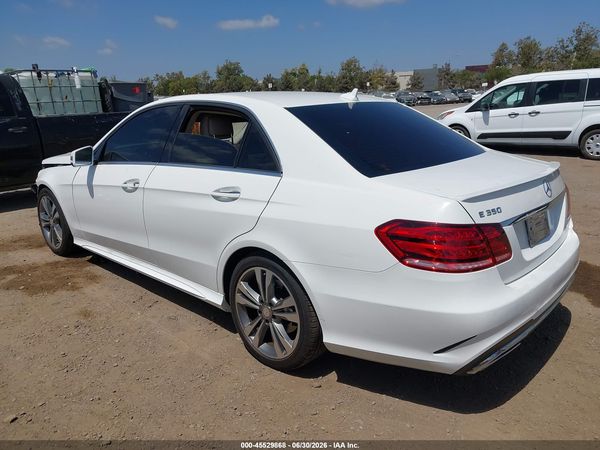 2016 MERCEDES-BENZ E 350 E350
