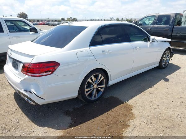 2016 MERCEDES-BENZ E 350 E350