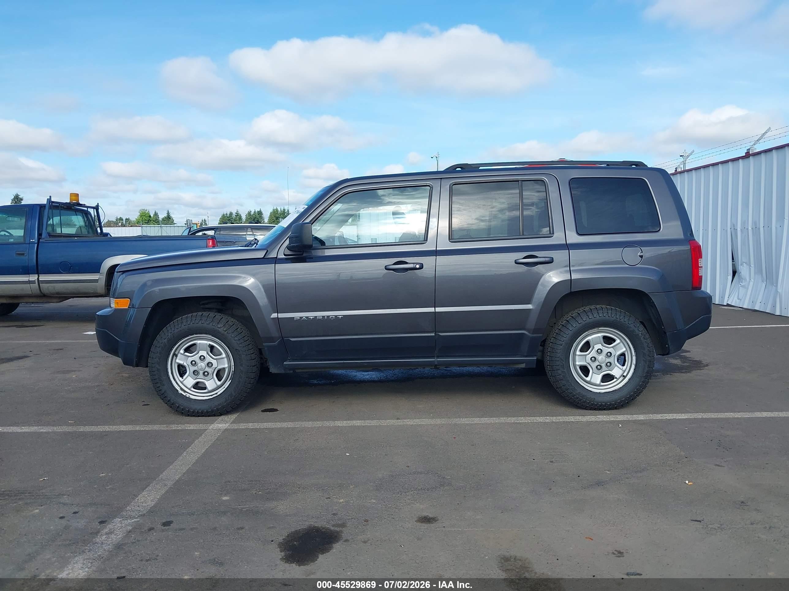 2016 JEEP PATRIOT SPORT