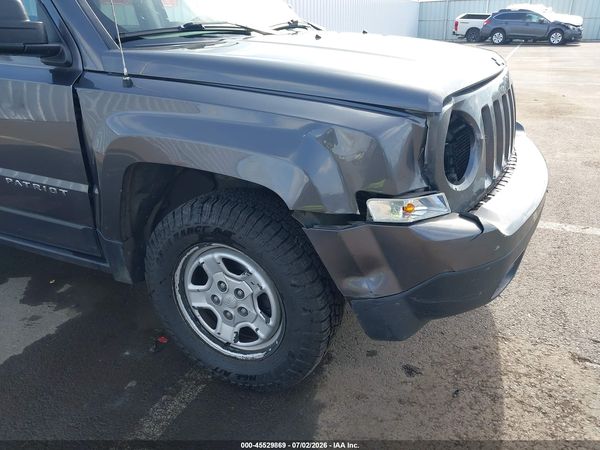 2016 JEEP PATRIOT SPORT