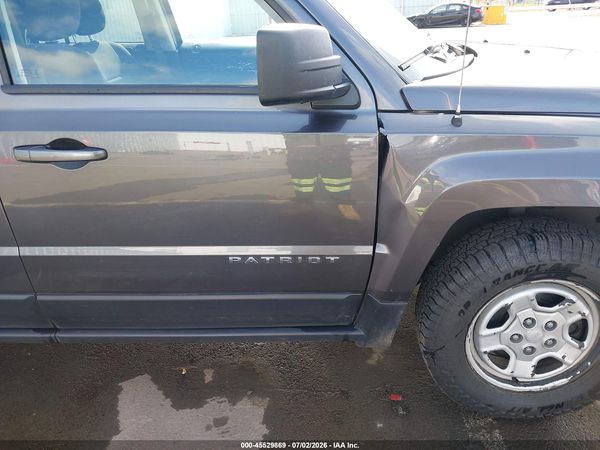 2016 JEEP PATRIOT SPORT