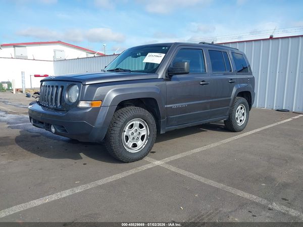 2016 JEEP PATRIOT SPORT