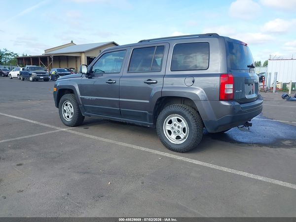 2016 JEEP PATRIOT SPORT