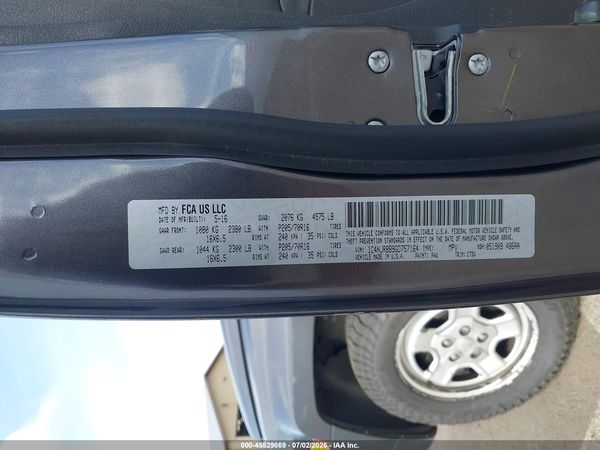2016 JEEP PATRIOT SPORT