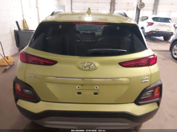 2019 HYUNDAI KONA ULTIMATE