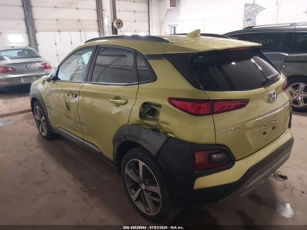 2019 HYUNDAI KONA ULTIMATE