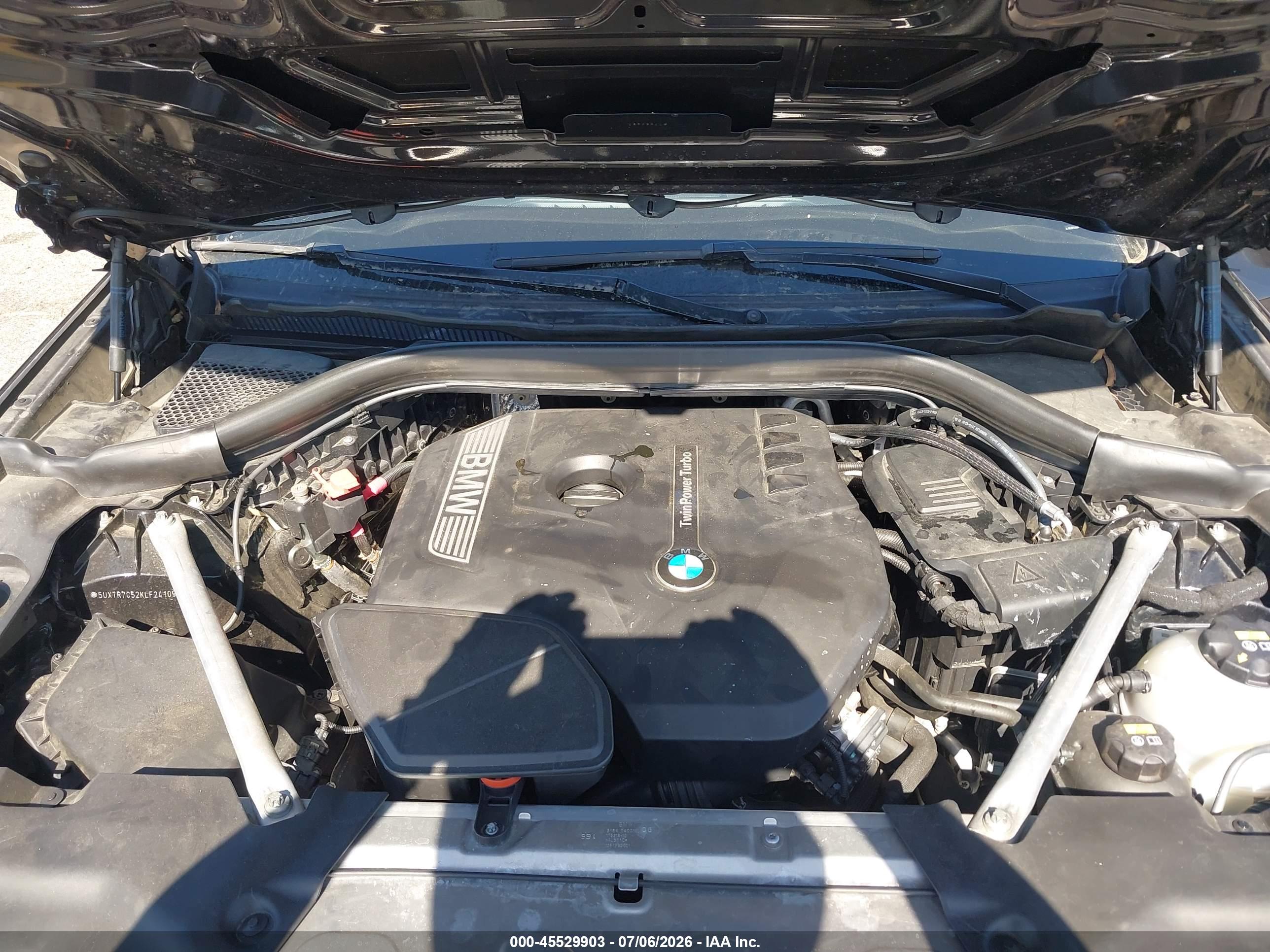 2019 BMW X3 SDRIVE30I