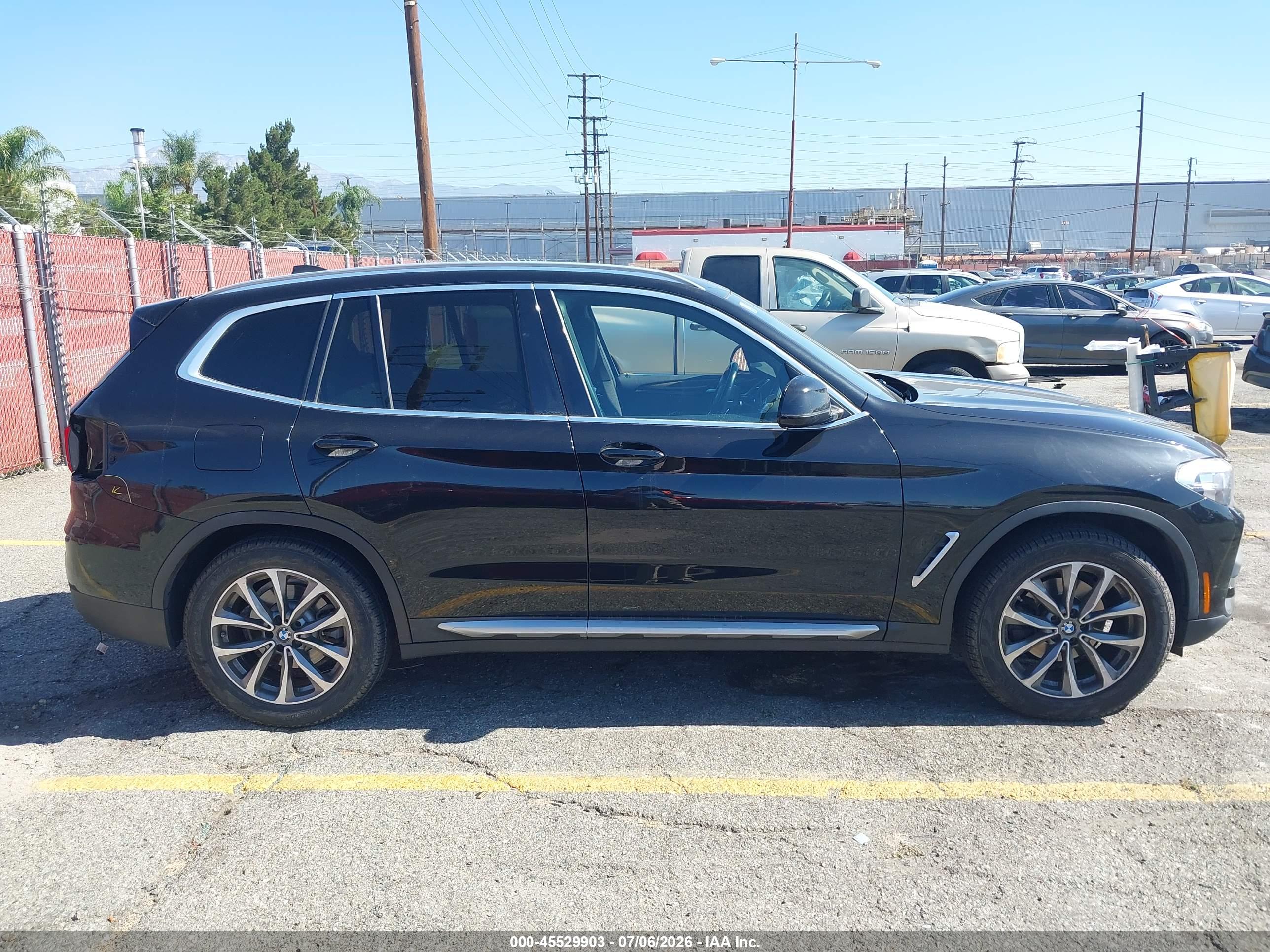 2019 BMW X3 SDRIVE30I