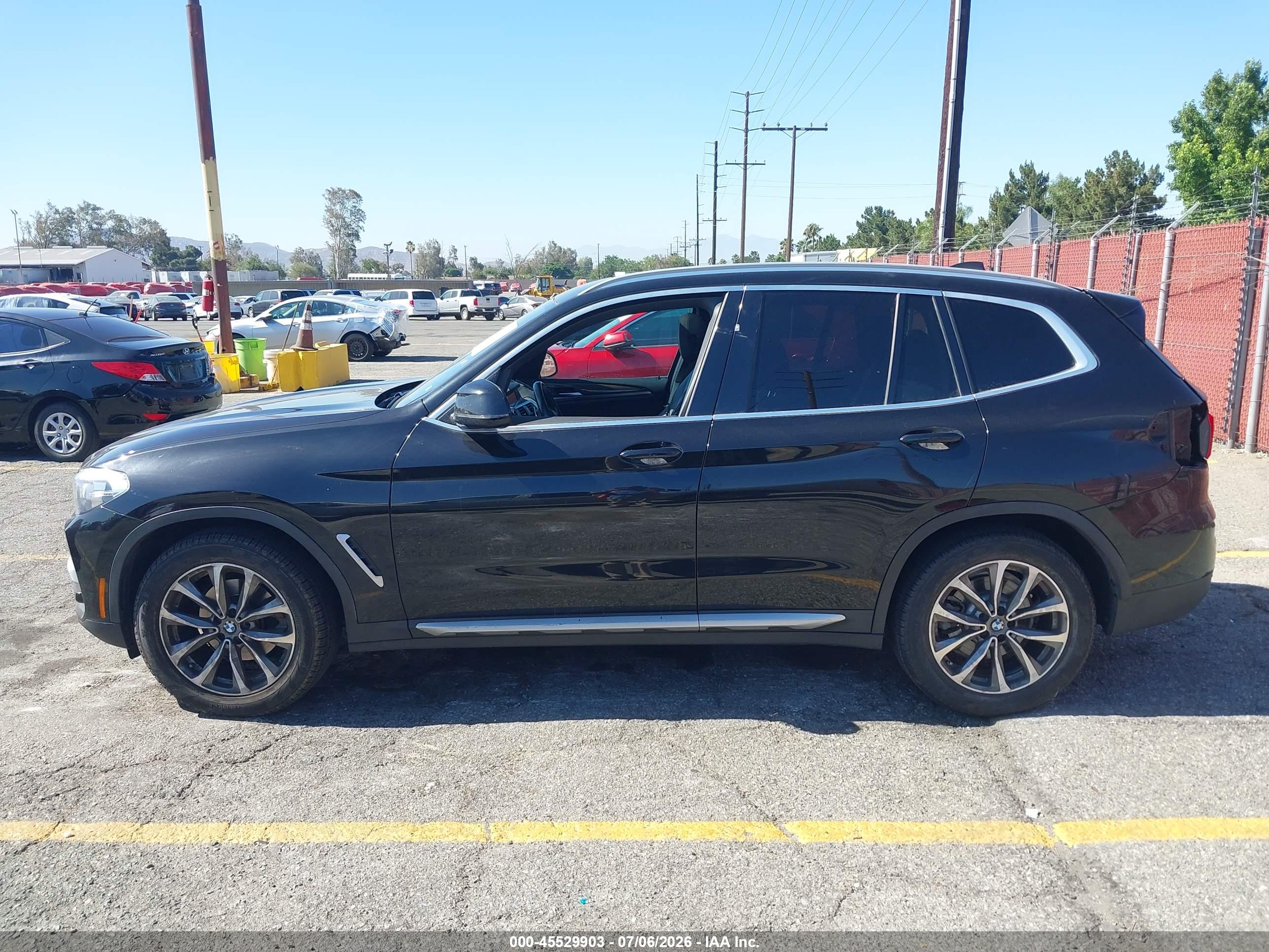 2019 BMW X3 SDRIVE30I