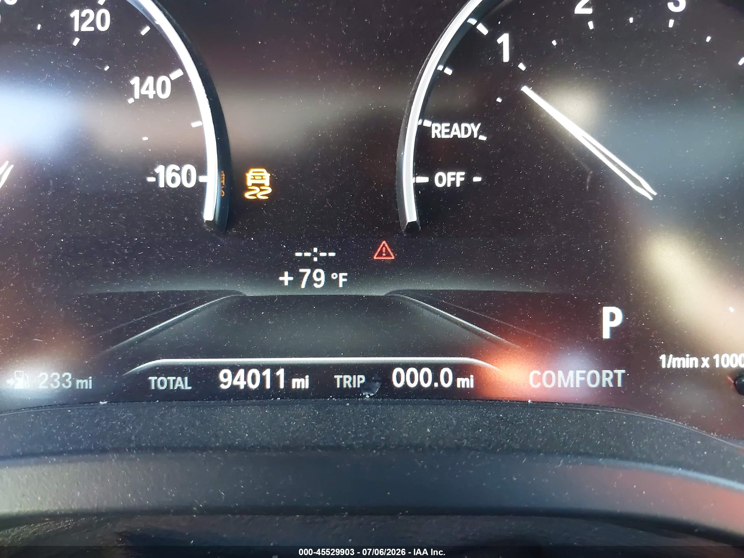2019 BMW X3 SDRIVE30I