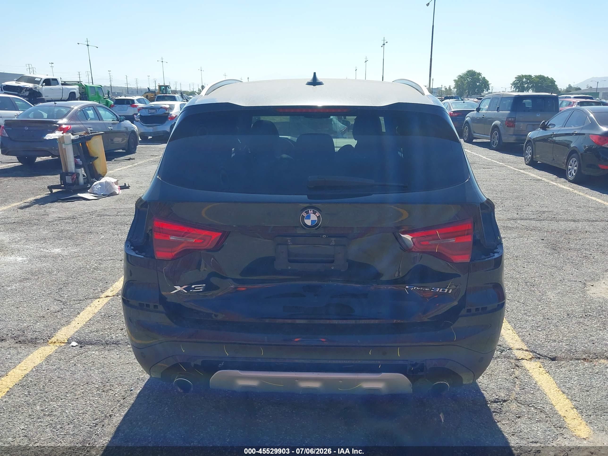 2019 BMW X3 SDRIVE30I