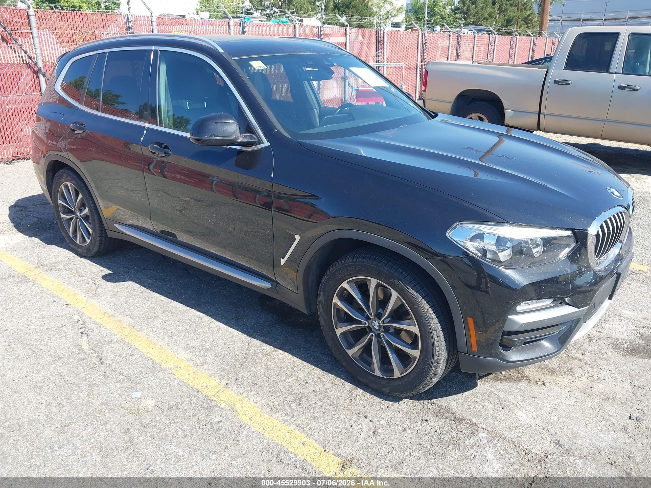 2019 BMW X3 SDRIVE30I